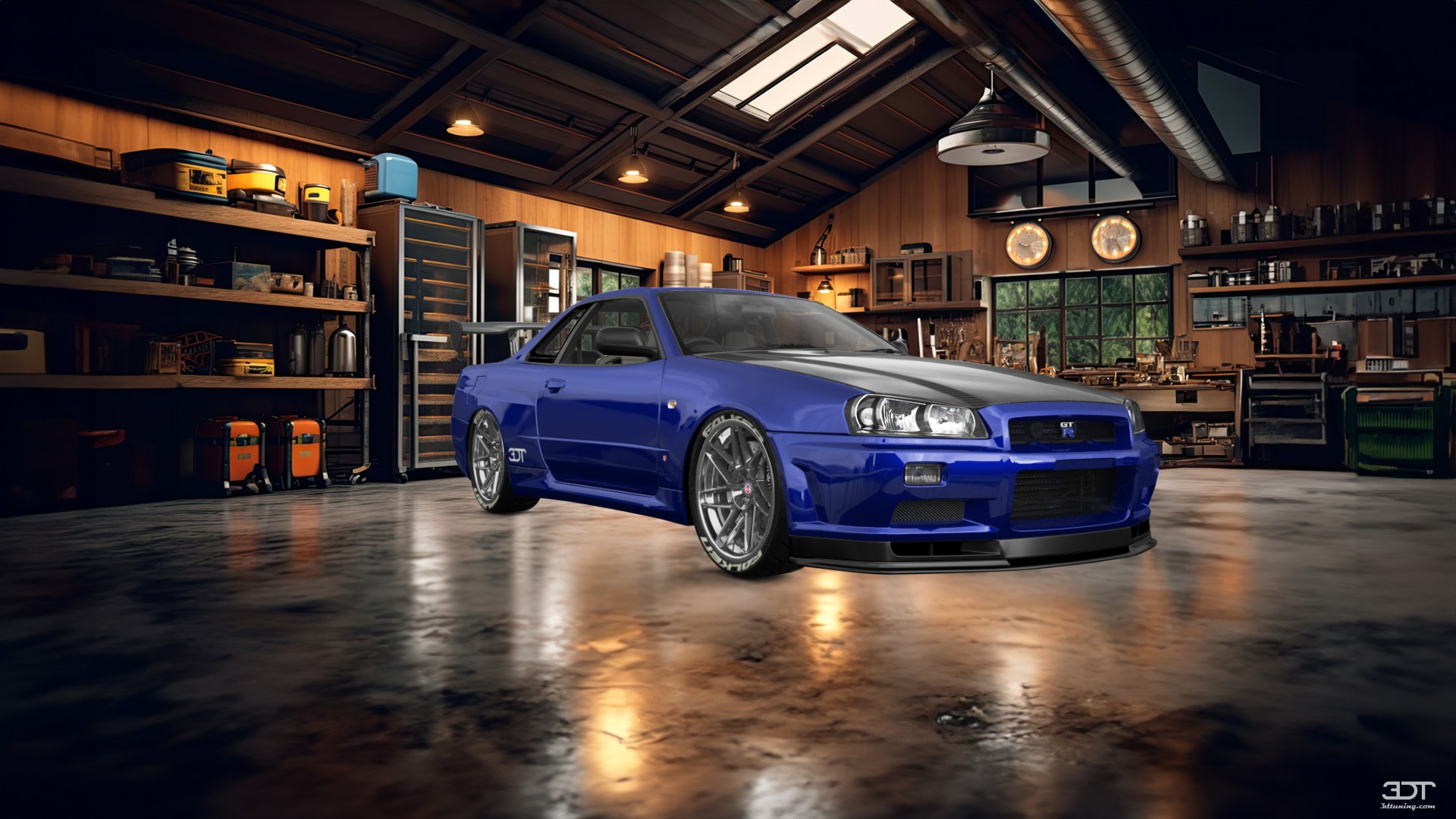 Nissan Skyline GT-R 2 Door Coupe 2000