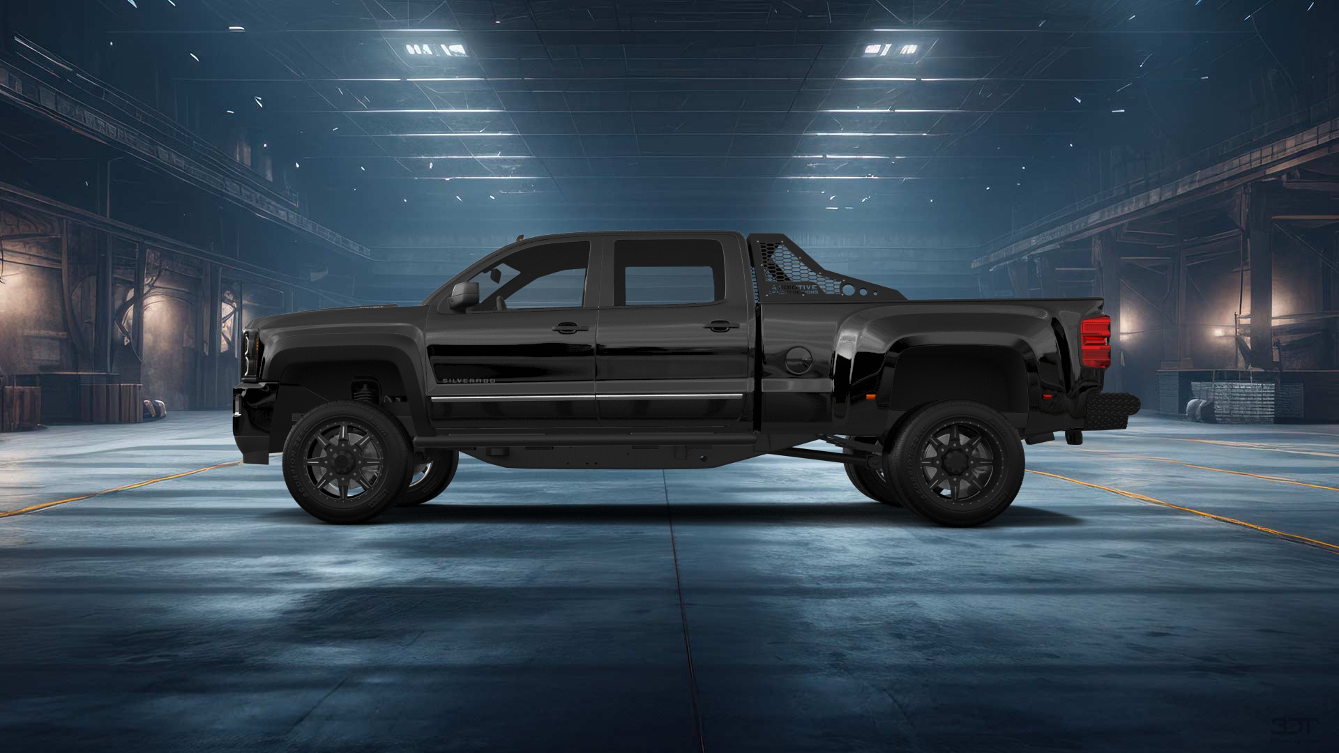 Chevrolet Silverado 3500 4 Door pickup truck 2015