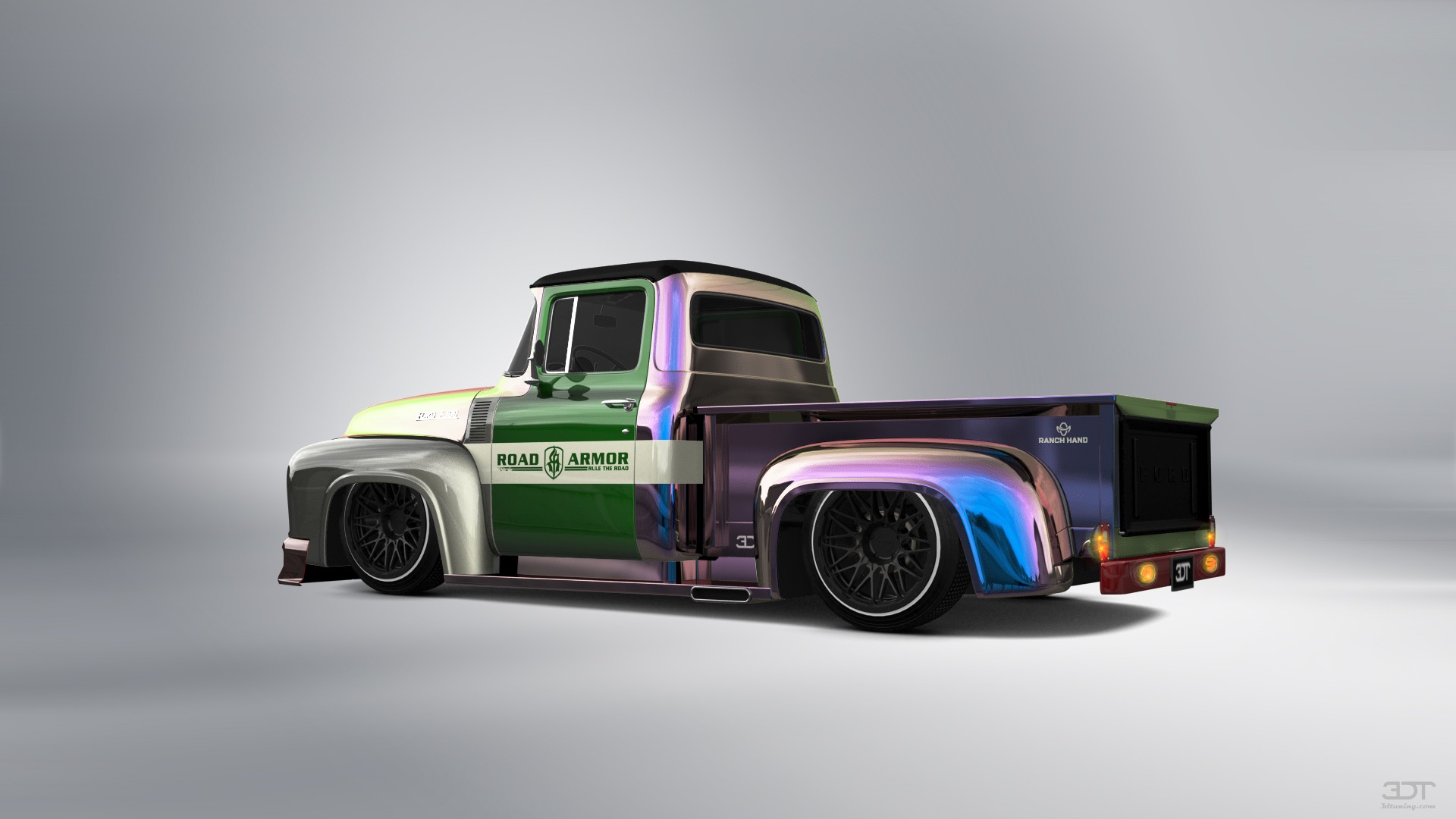 Ford F-100 2 Door truck 1956