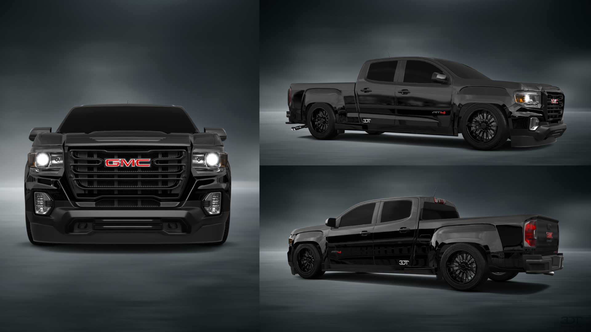 GMC Canyon Crew Cab 4 Door pickup truck 2021 tuning