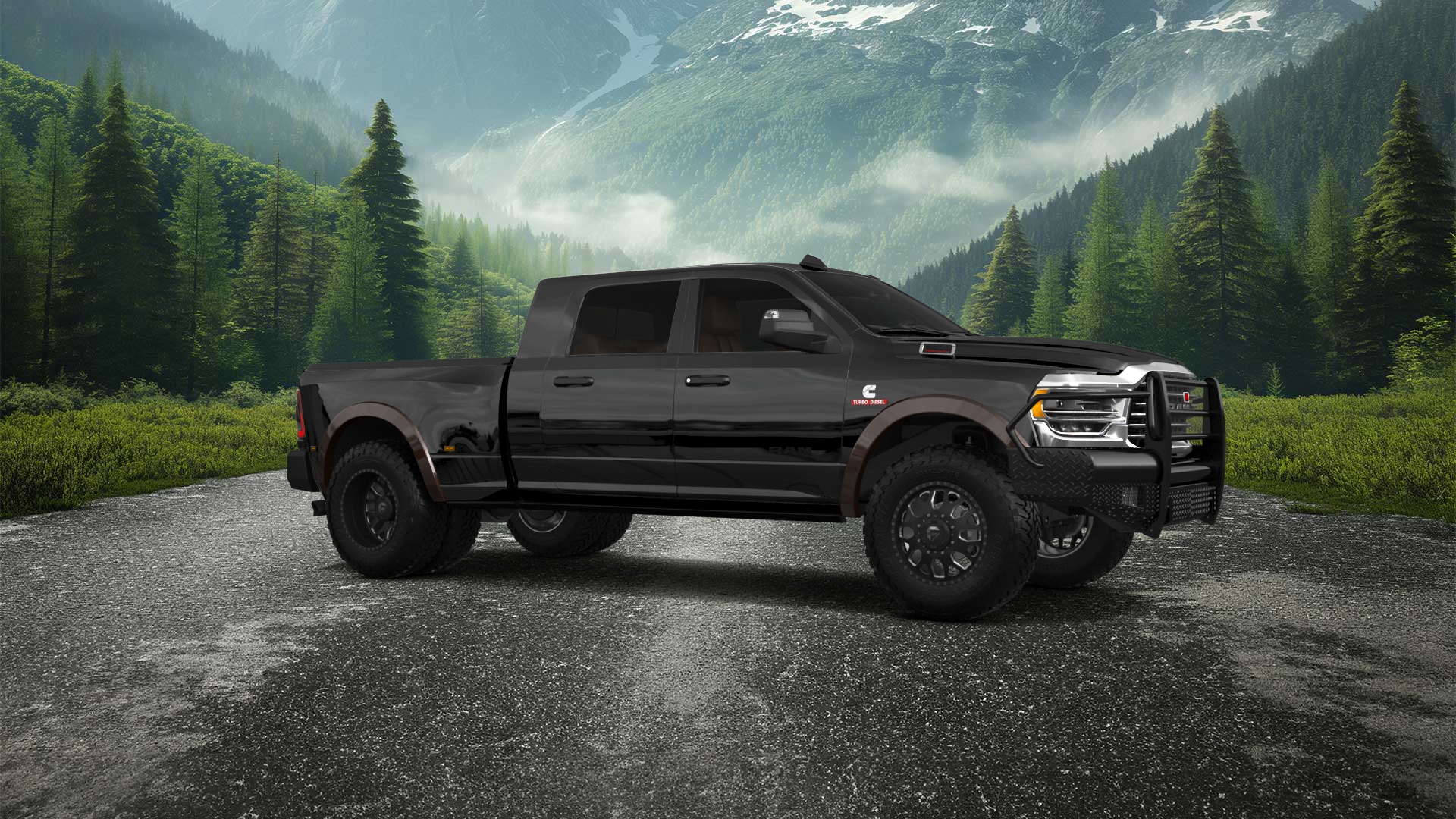 Dodge Ram 3500 4 Door pickup truck 2020