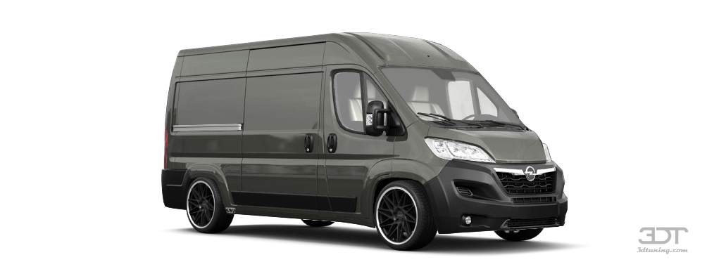 Tuning Opel Movano Van 2022