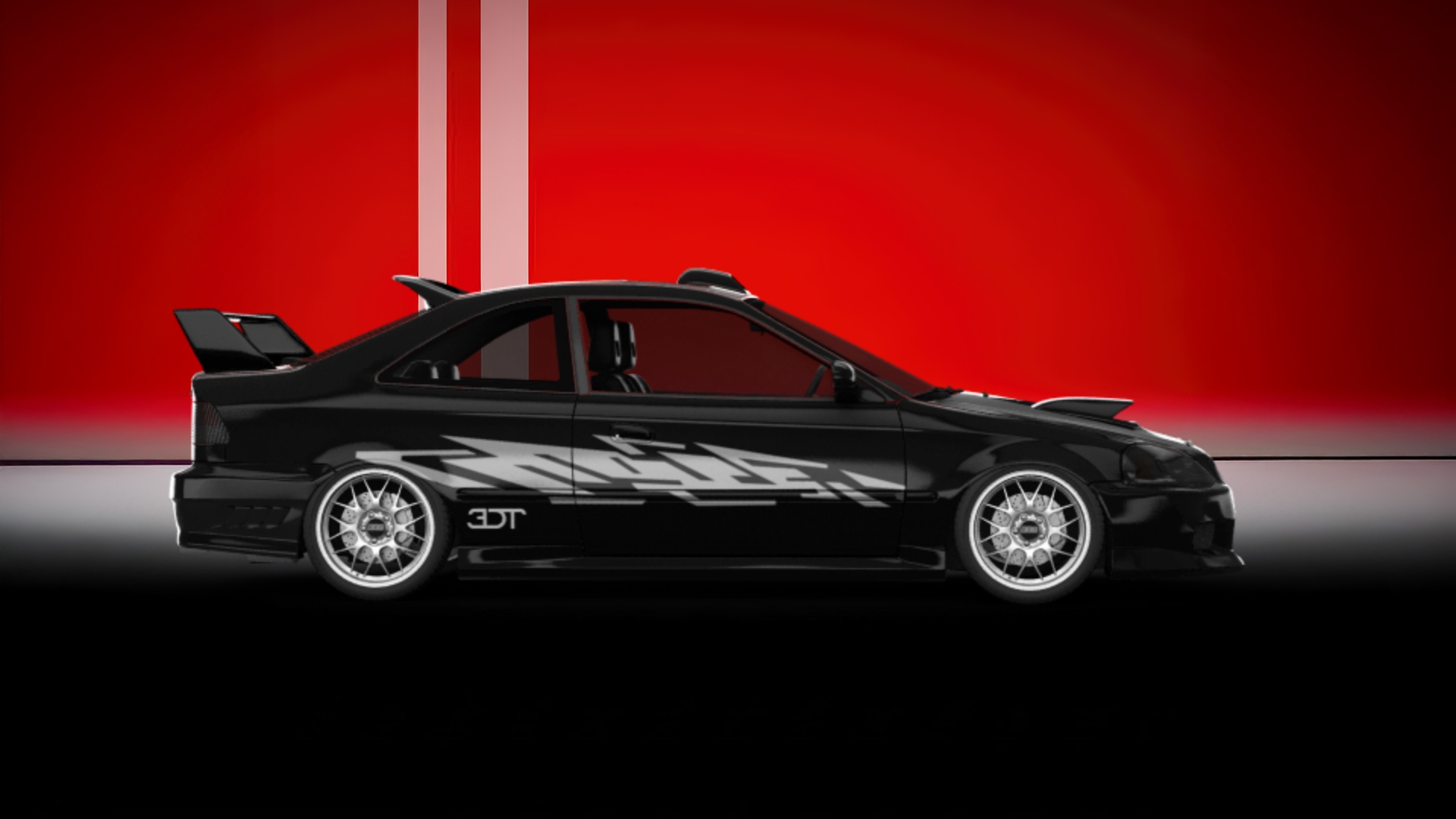 Honda Civic Si Coupe 1999 tuning