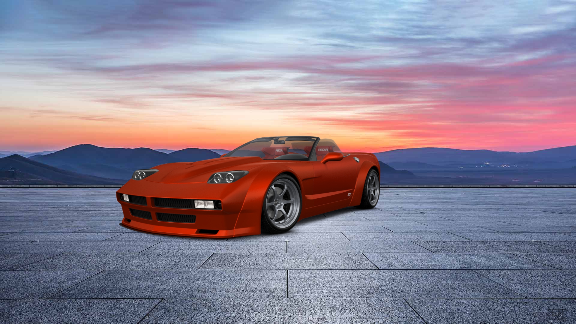 Chevrolet Corvette C5 2 Door Convertible 1998 tuning