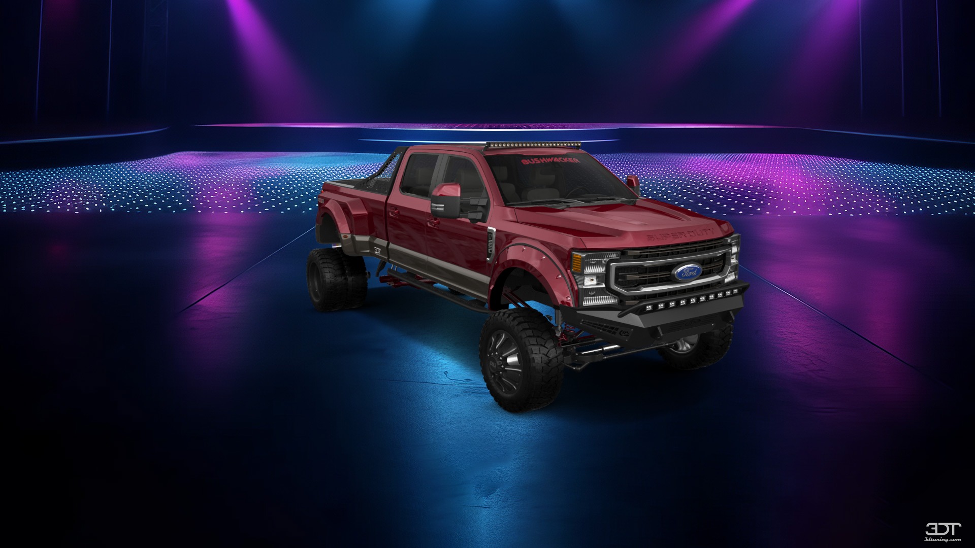 Ford F-350 DRW 4 Door pickup truck 2021