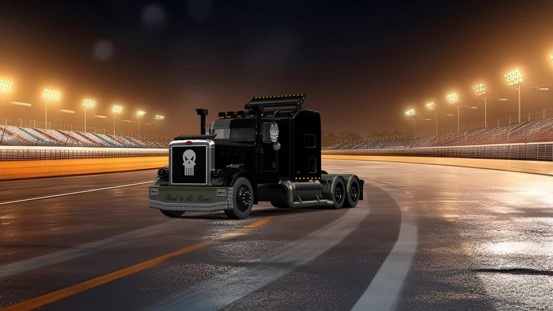 Peterbilt 359 Truck 1987