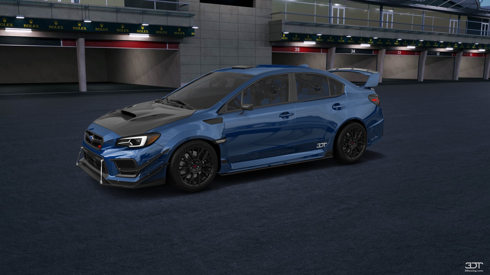 Subaru WRX 4 Door Saloon 2018 tuning