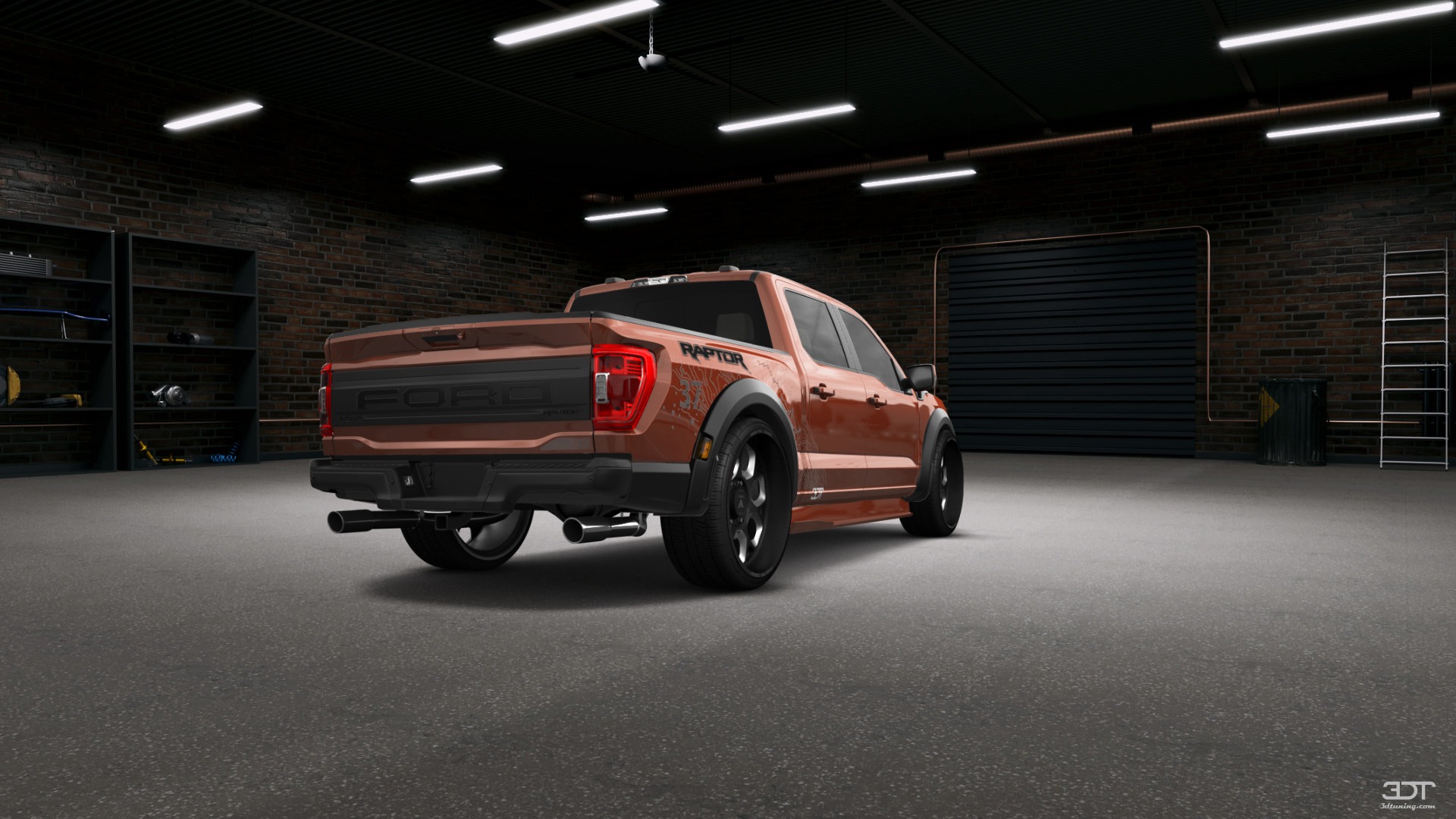 Ford F-150 Raptor 4 Door pickup truck 2021 Images