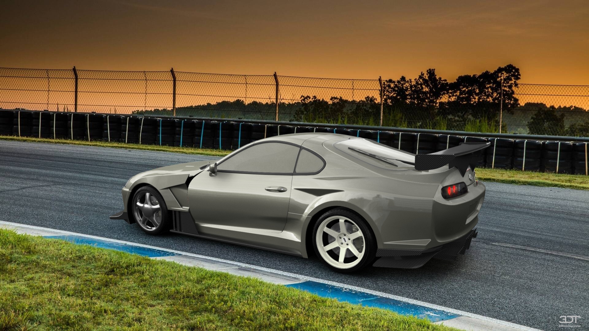 Toyota Supra 2 Door Coupe 2000