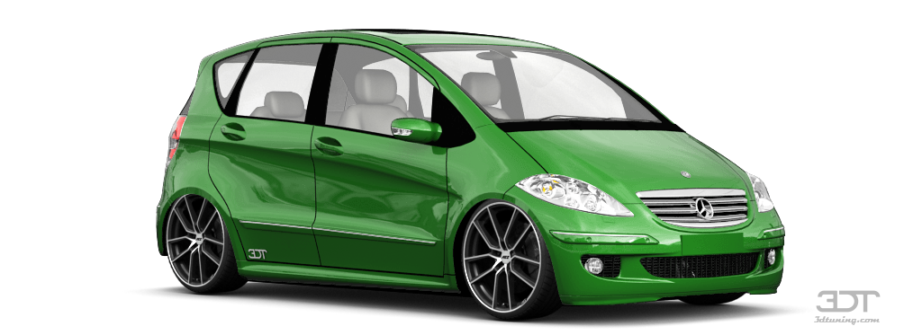 Tuning Mercedes A-Class 5 Door Hatchback 2006