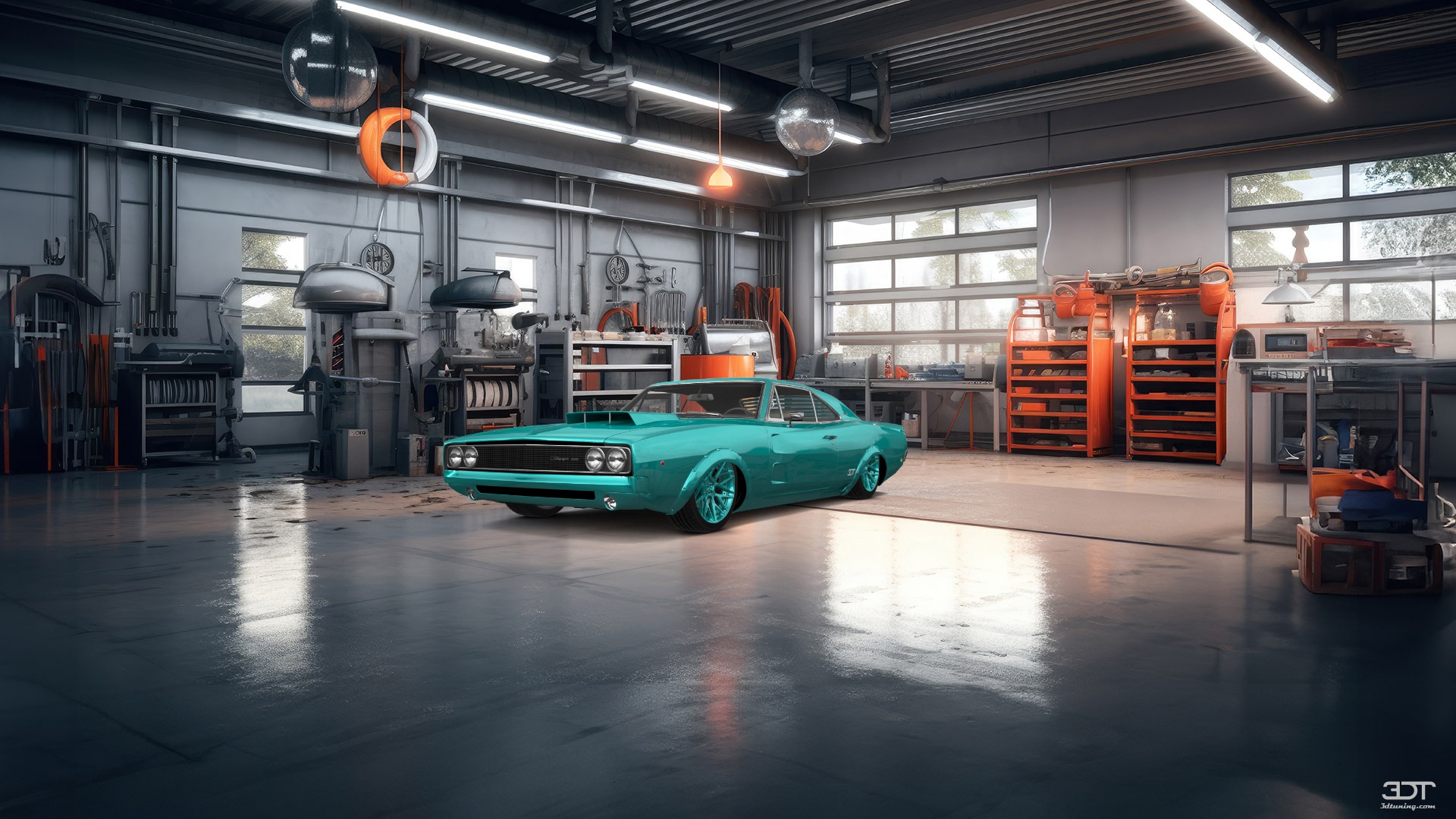 Dodge Charger 2 Door Coupe 1969