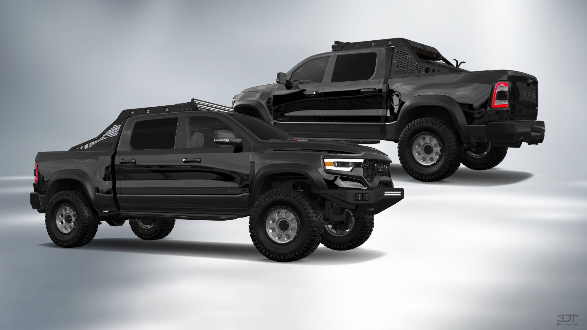 Dodge Ram 1500 TRX 4 Door pickup truck 2021