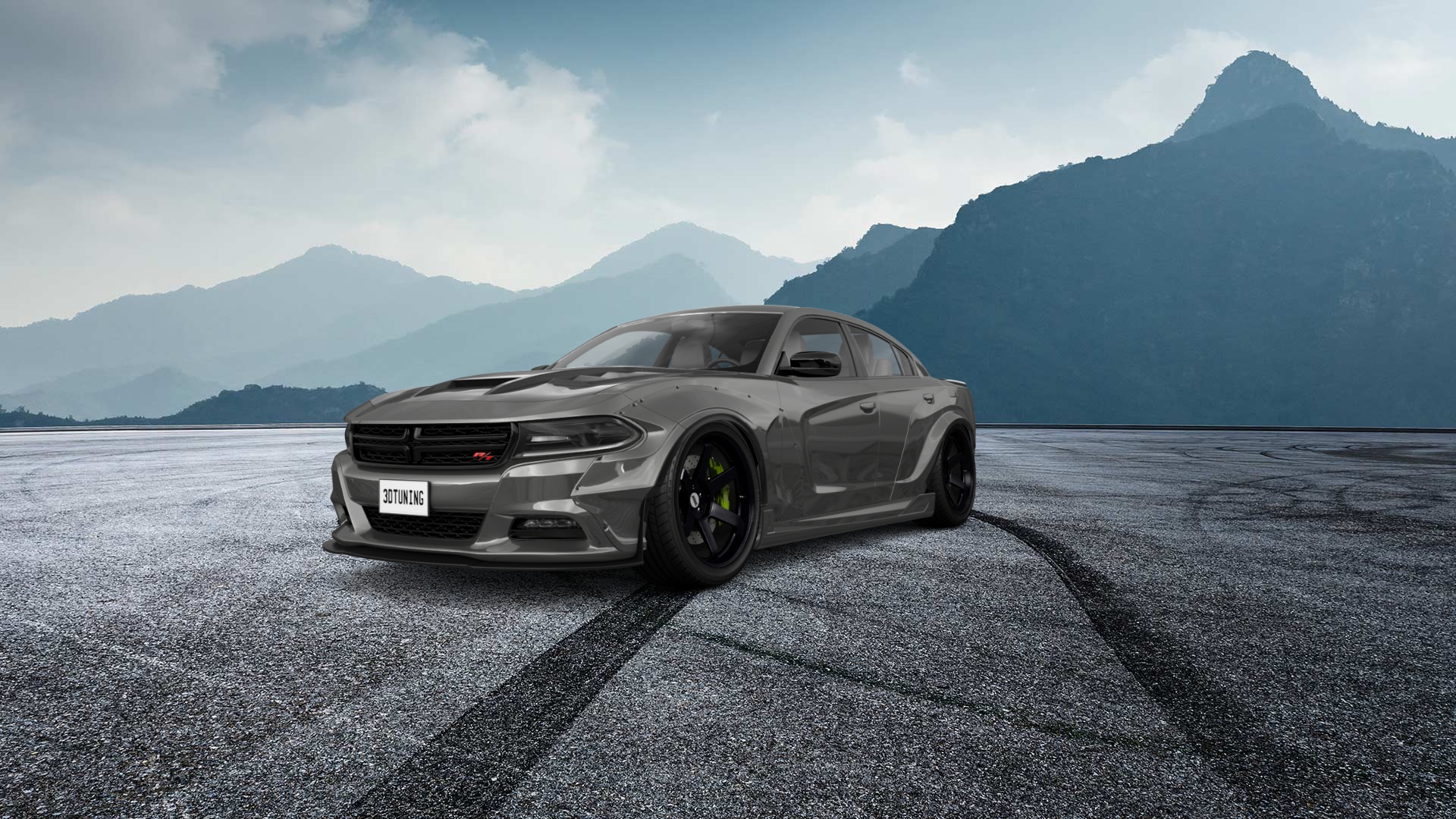 Dodge Charger 4 Door Saloon 2015