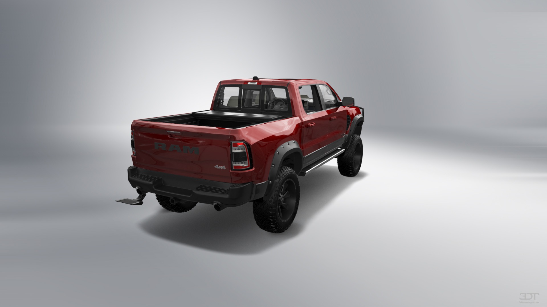 Dodge Ram 1500 TRX 4 Door pickup truck 2021