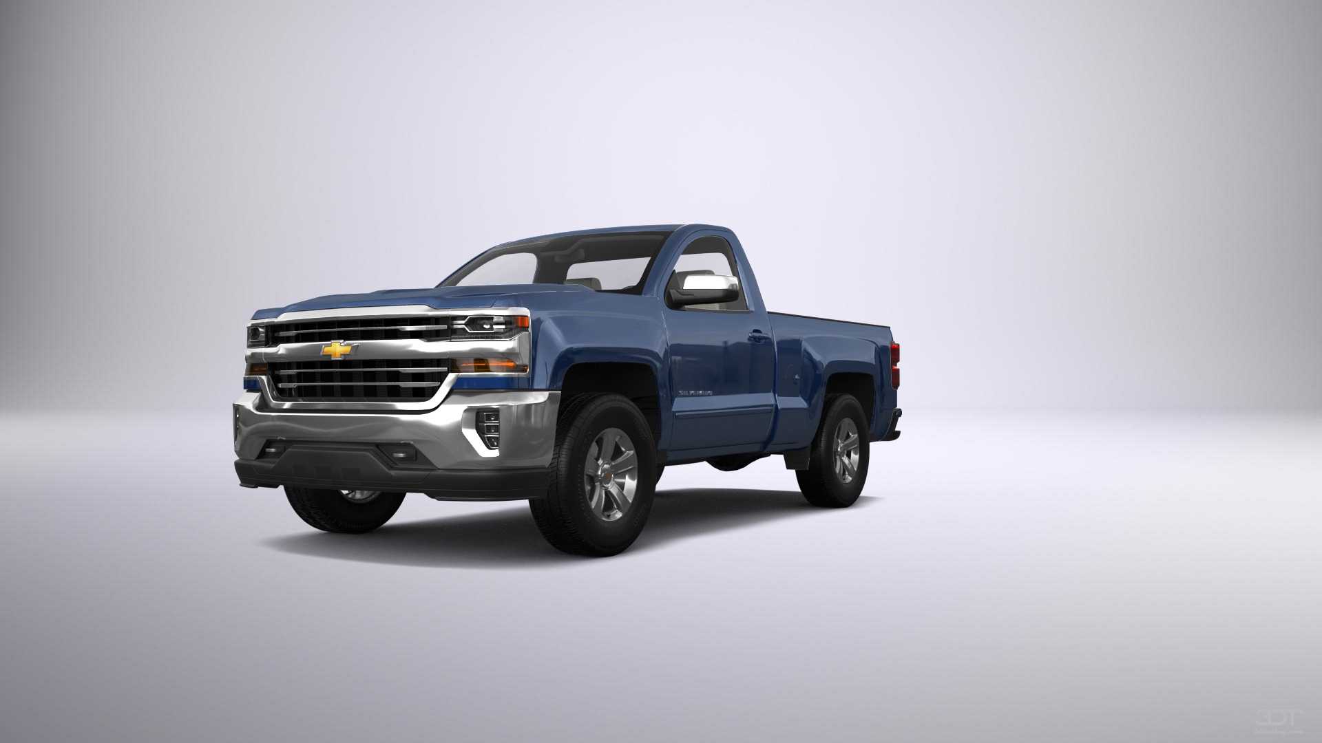 Chevrolet Silverado 1500 6.5 box 2 Door truck 2016 tuning