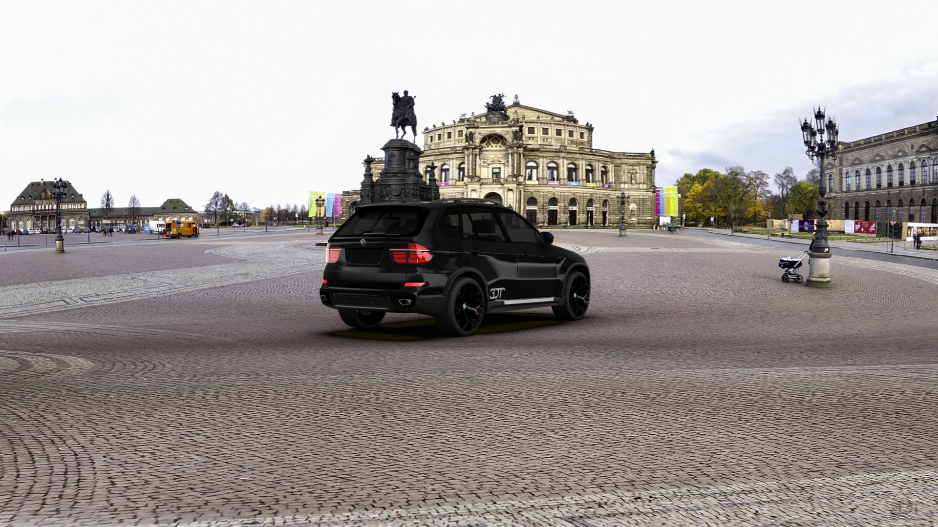 BMW X5 Crossover 2006 tuning