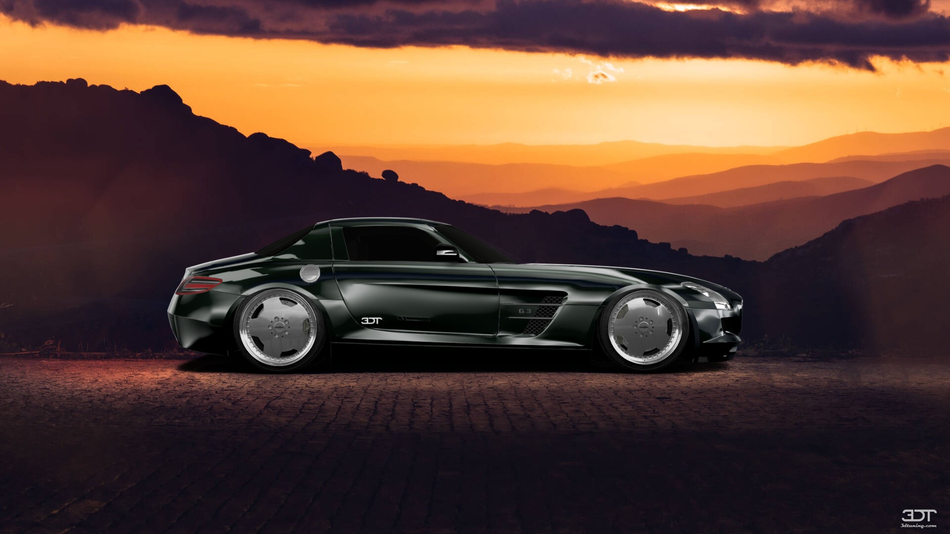Mercedes SLS 2 Door Coupe 2011