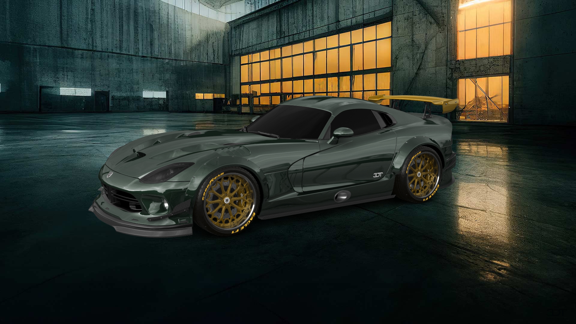 Dodge SRT Viper GTS 2 Door Coupe 2013