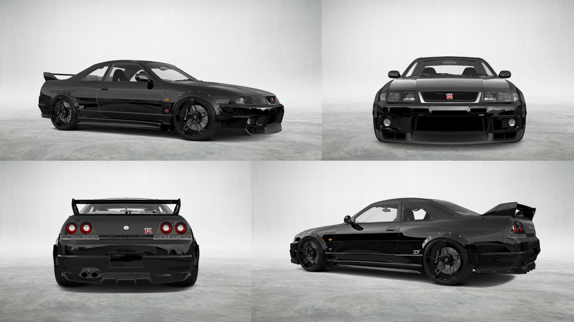 Nissan Skyline GT-R 2 Door Coupe 1995 tuning