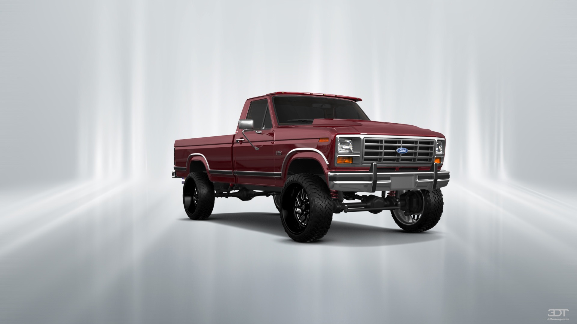 Ford F-150 2 Door pickup truck 1986 Images