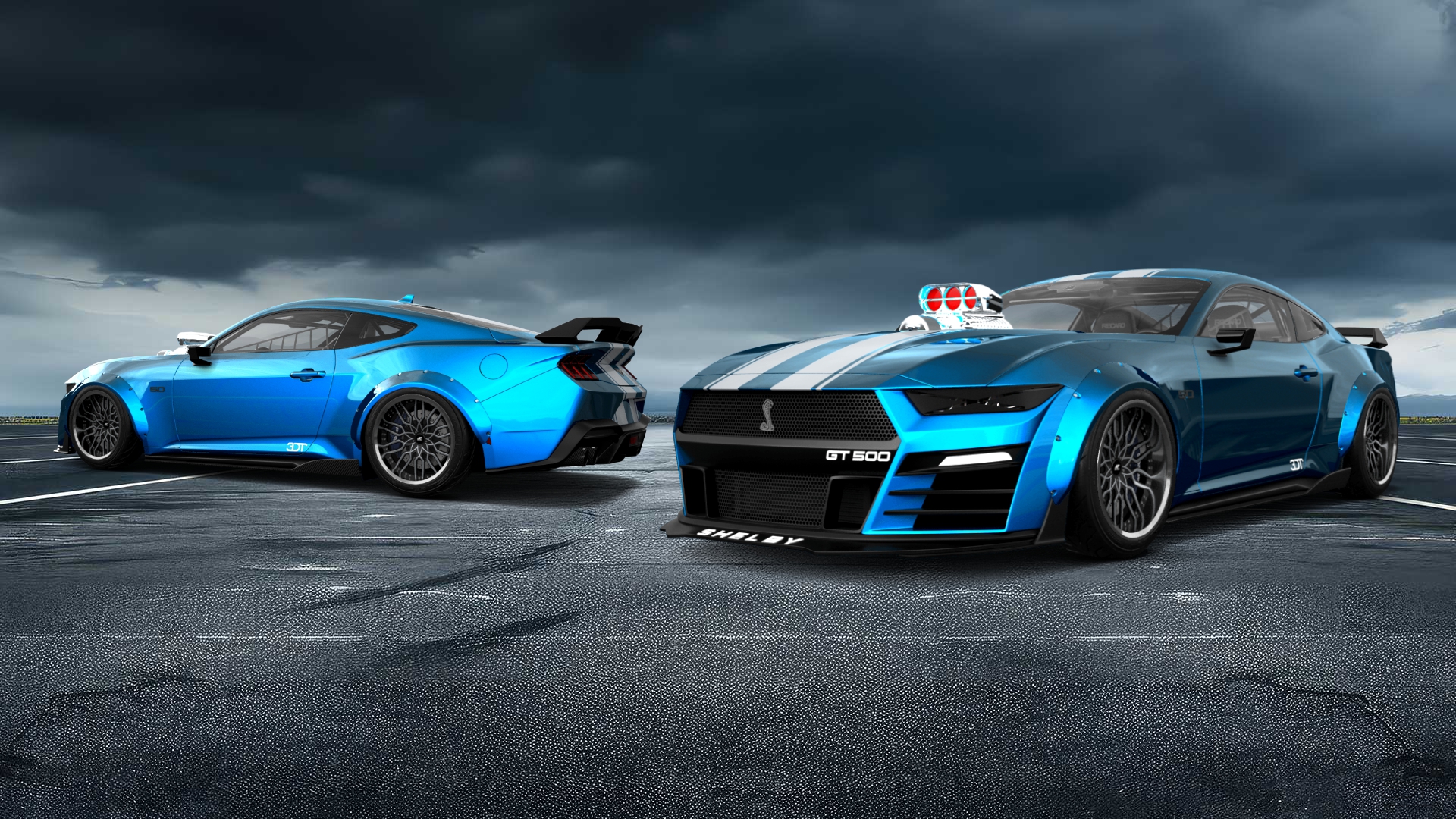 Ford Mustang 2 Door Coupe 2024 Images