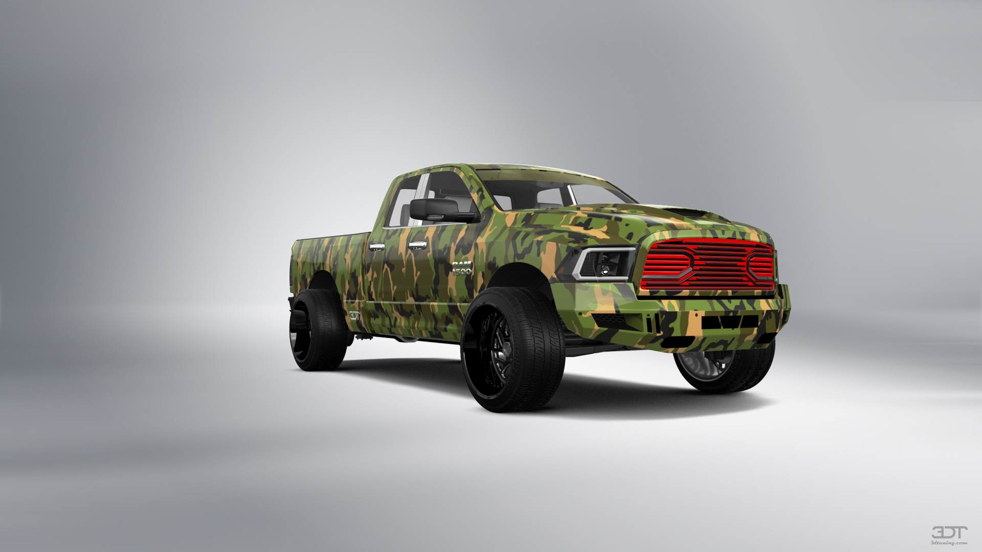 Dodge Ram 1500 6.4' box Extended Cab 4 Door pickup truck 2009