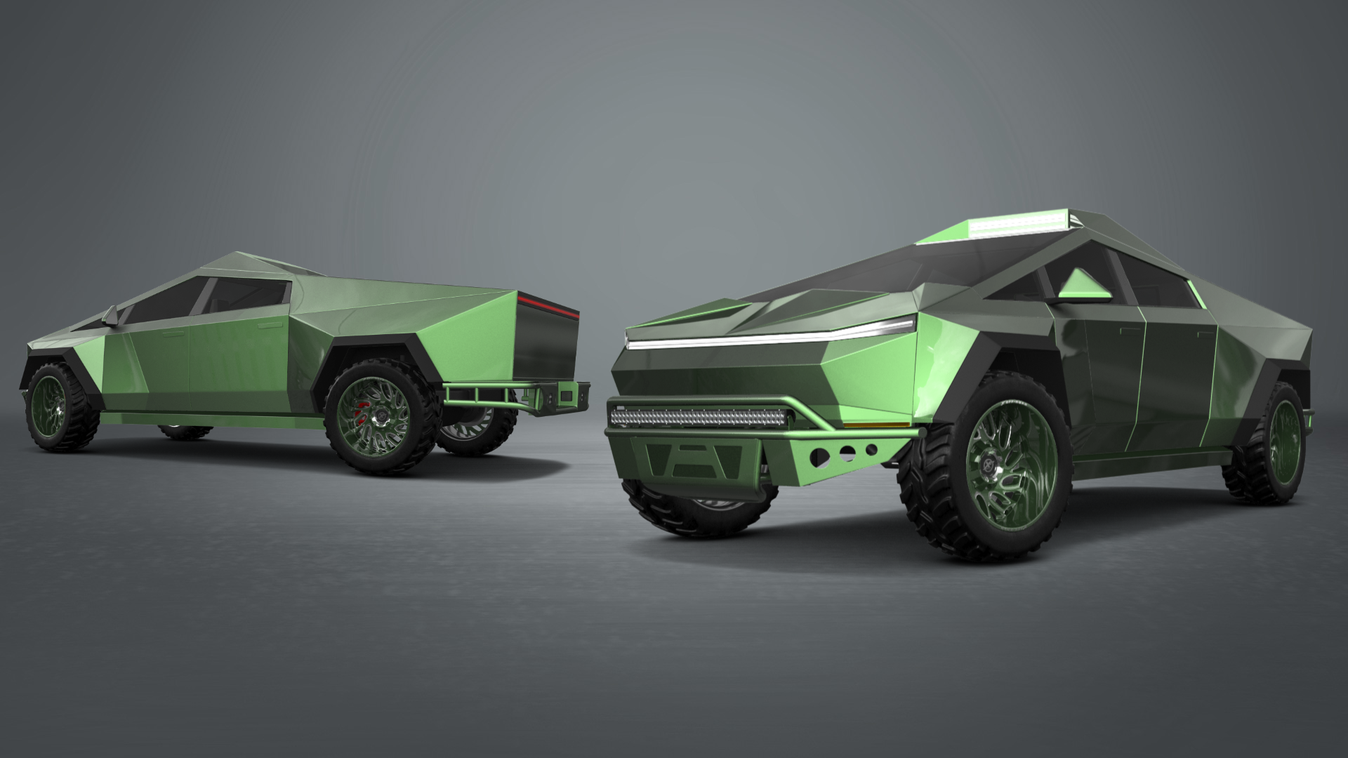 Tesla Cybertruck Truck 2021