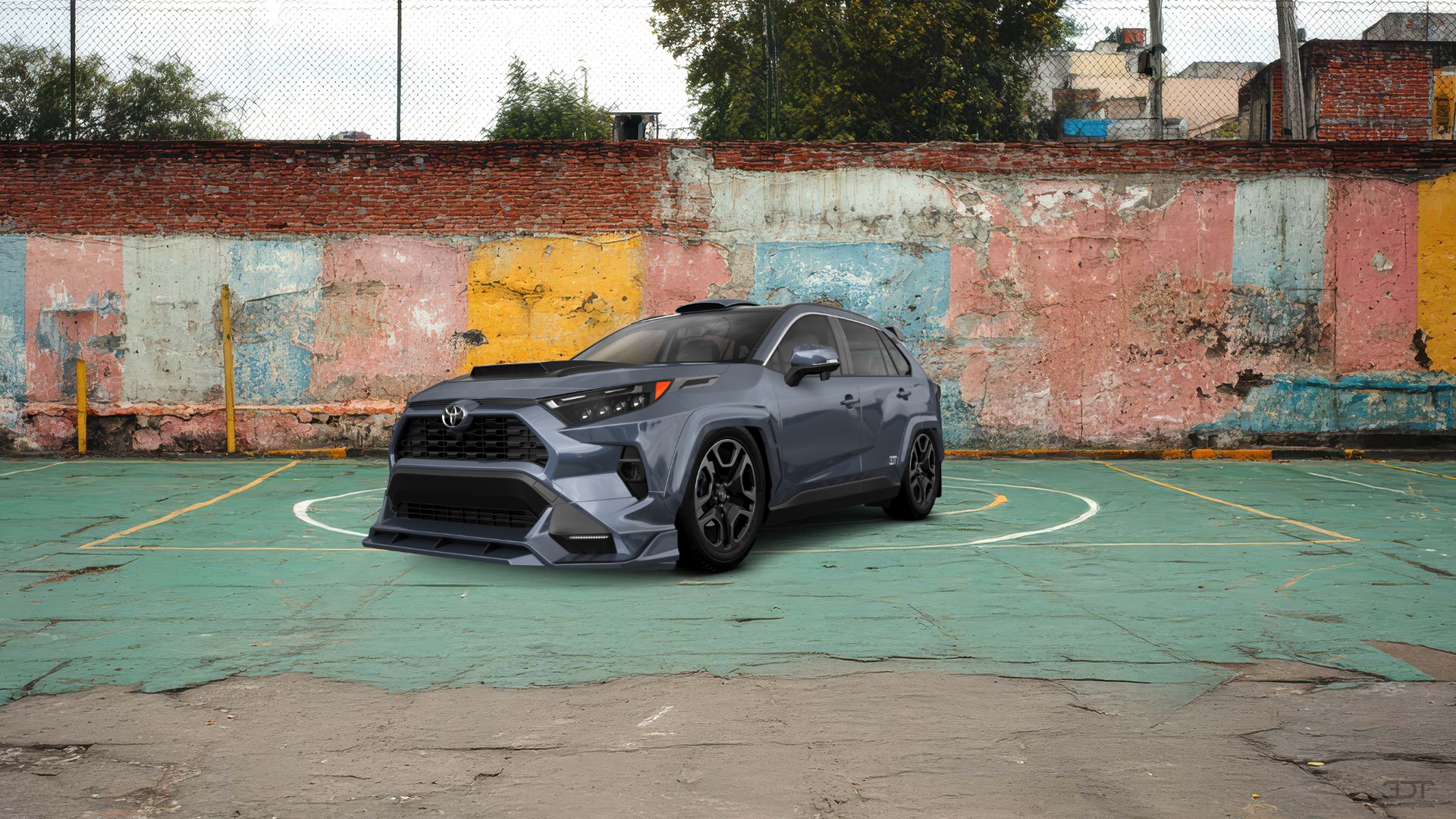 Toyota RAV4 4 Door SUV 2019 tuning