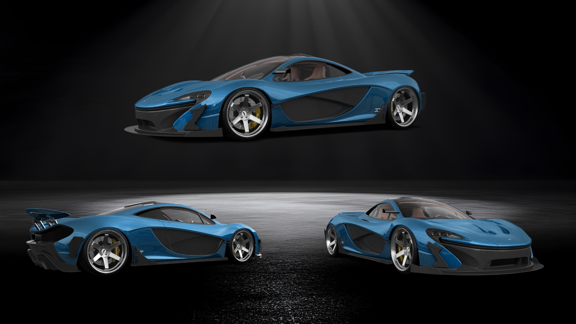 McLaren P1 2 Door Coupe 2013 Images