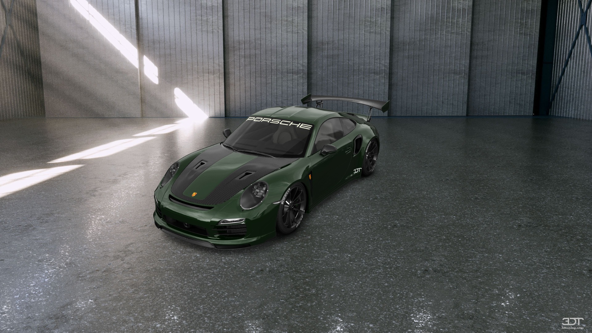 Porsche 911 Turbo S 2 Door Coupe 2014