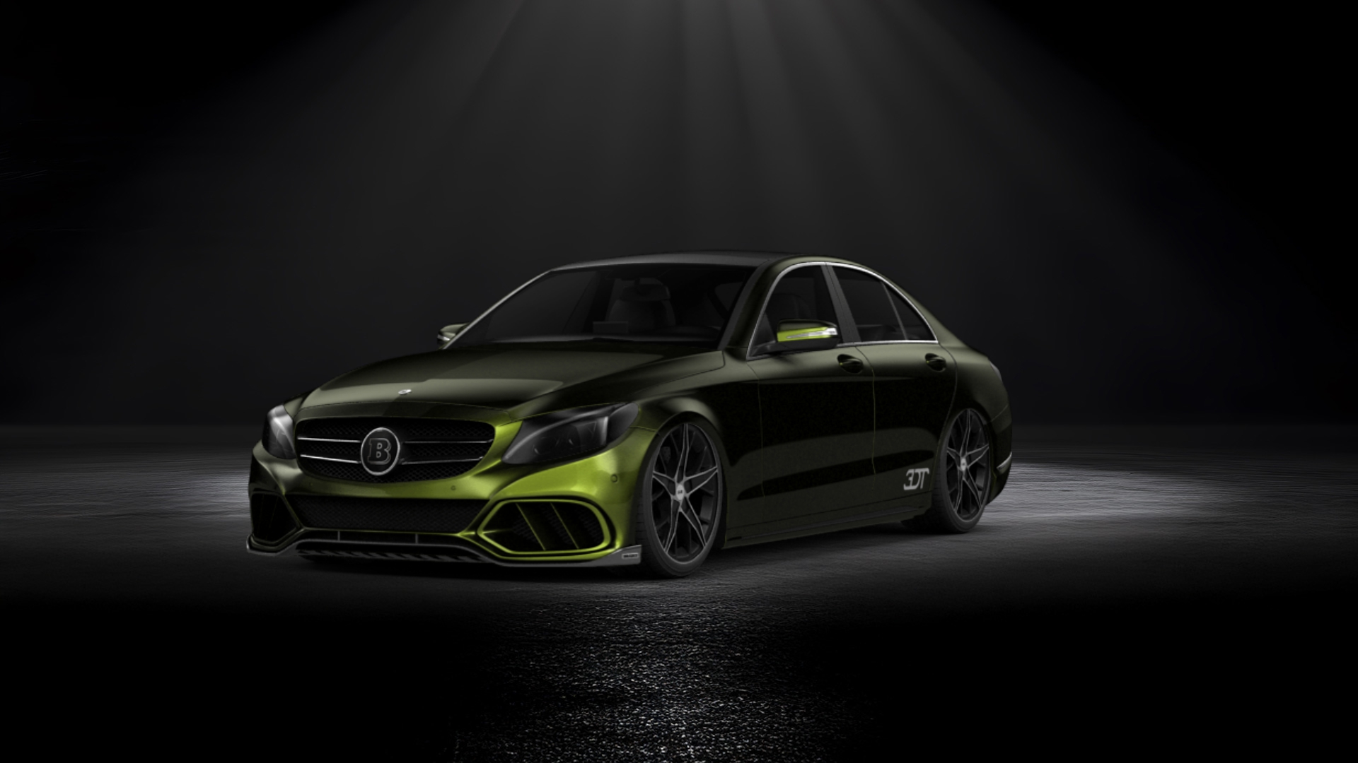 Mercedes C63 S Sedan 2015 tuning