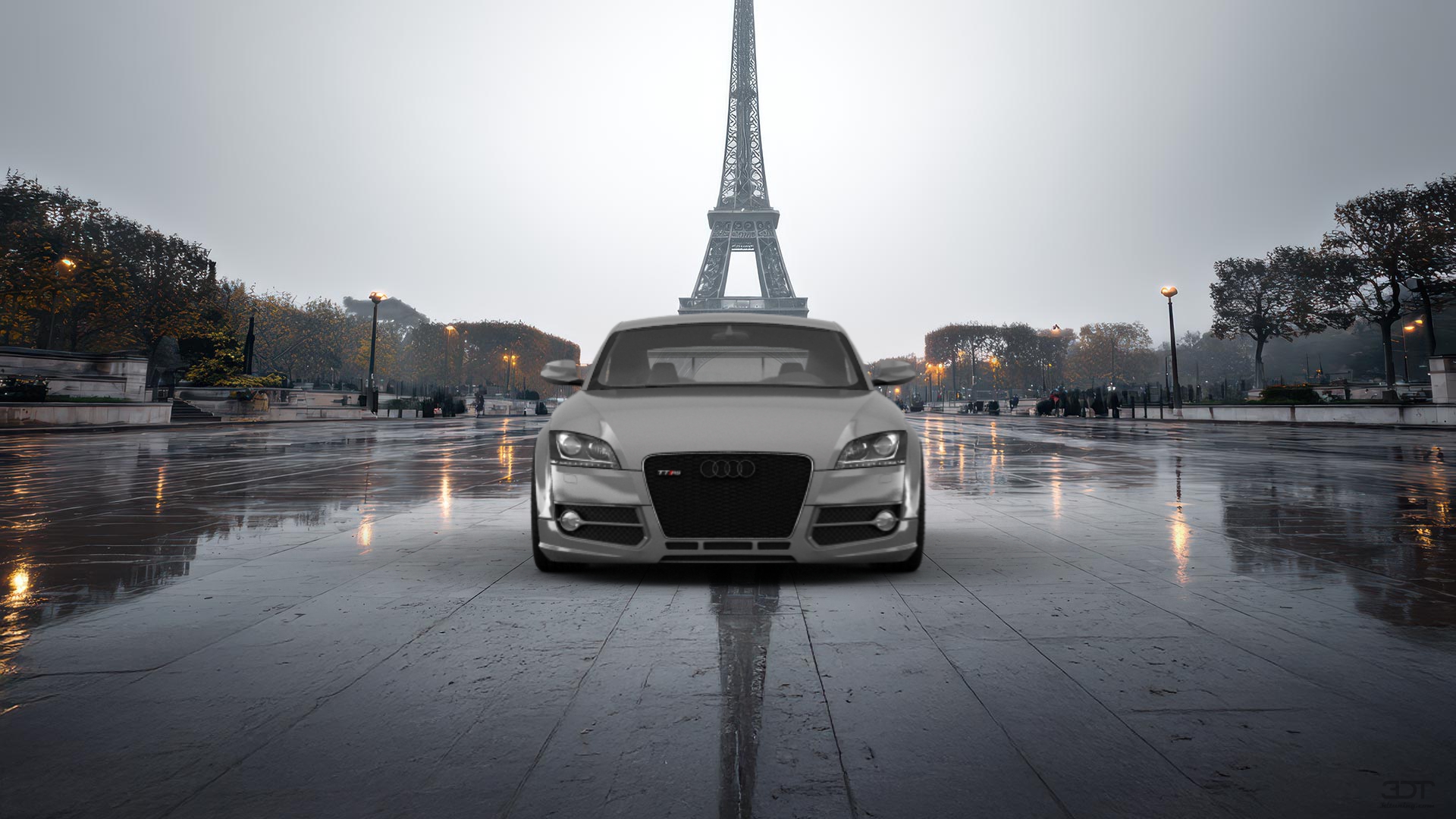 Audi TT-RS Coupe 2010 tuning