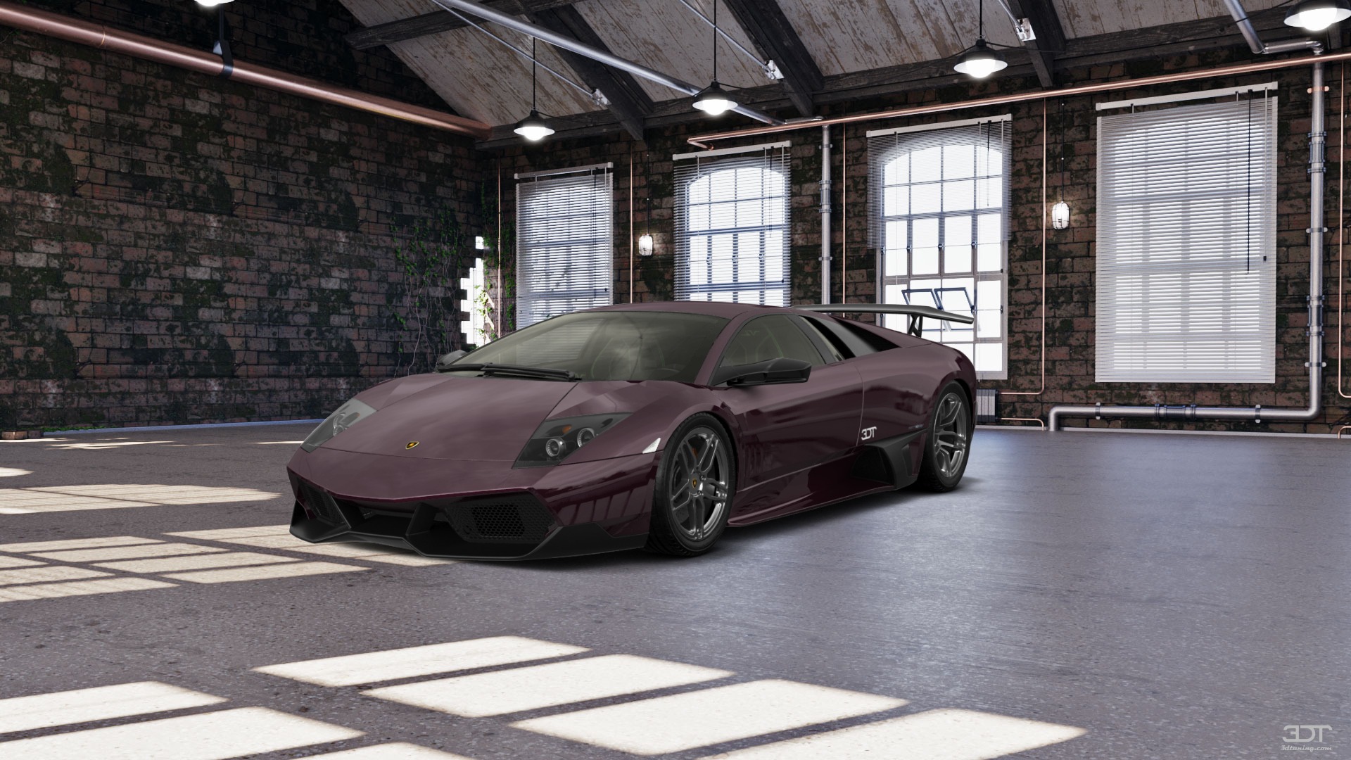 Lamborghini Murcielago 2 Door Coupe 2001