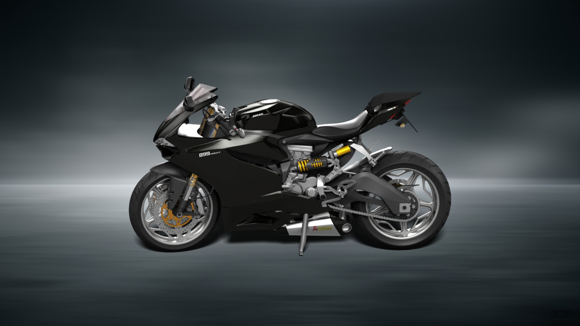 Ducati 899 Panigale Sport Bike 2015
