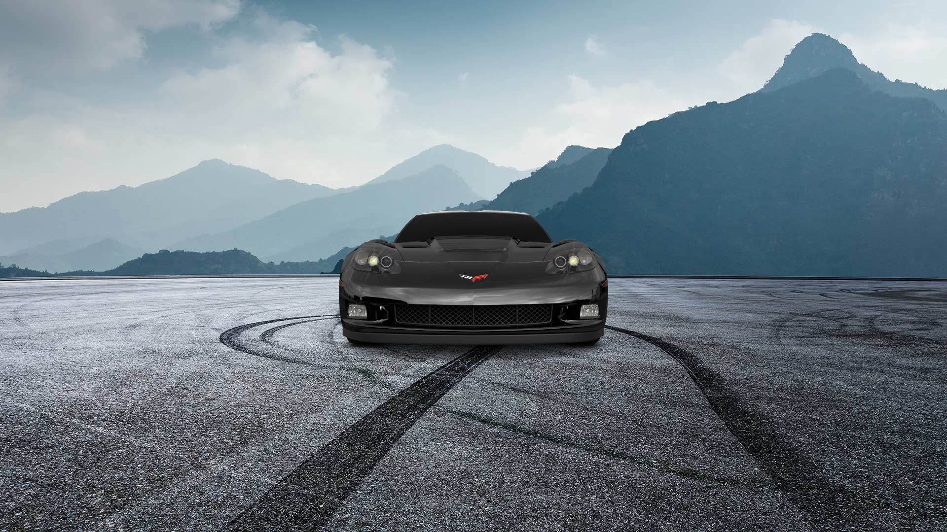 Chevrolet Corvette 2 Door Coupe 2004