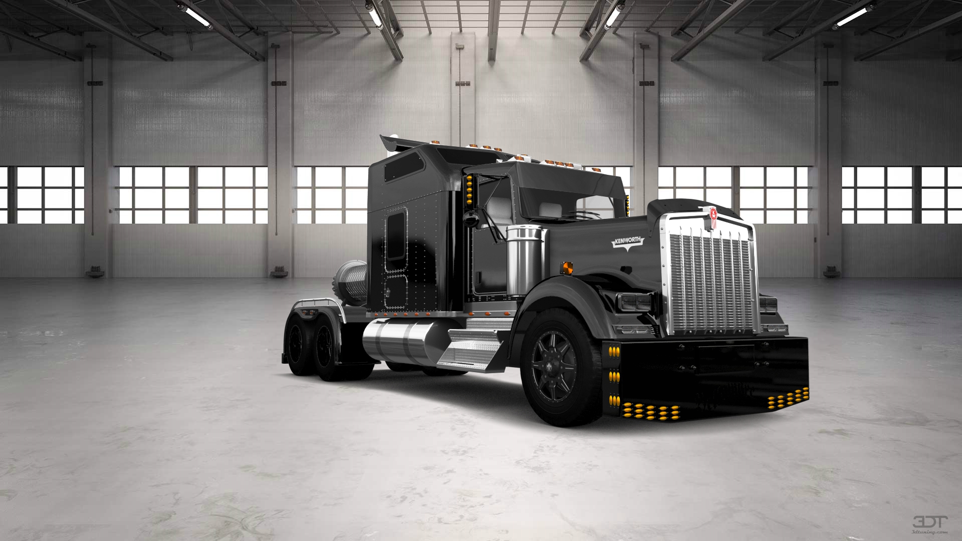 Kenworth W900 Sleeper Cab Truck 2015 Images