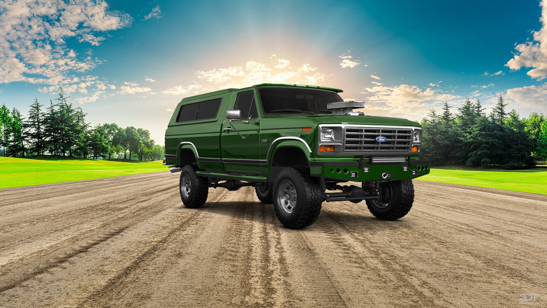 Ford F-150 2 Door pickup truck 1986