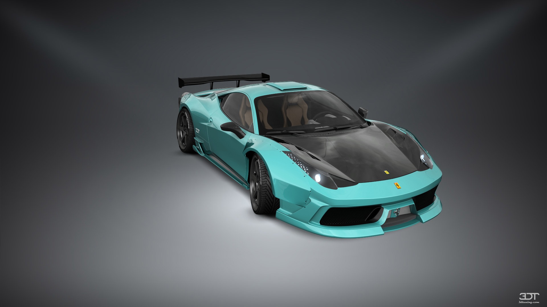 Ferrari 458 Italia 2 door spider 2010