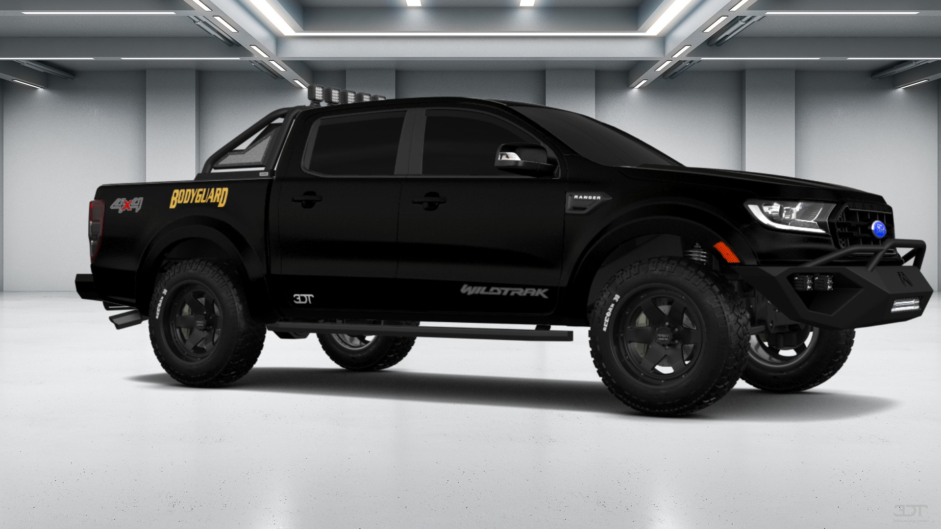 Ford Ranger 4 Door pickup truck 2019 Images