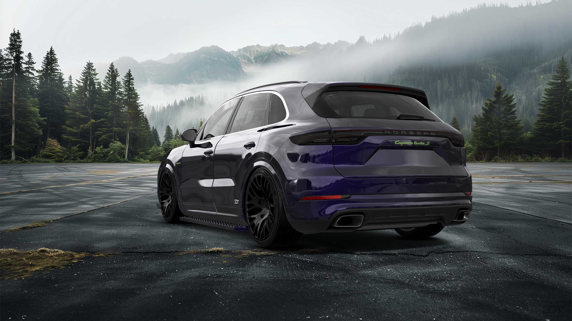 Porsche Cayenne 5 Door SUV 2018 tuning