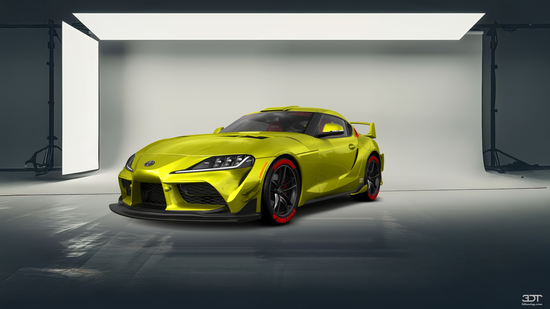 Toyota GR Supra 2 Door Coupe 2019 tuning