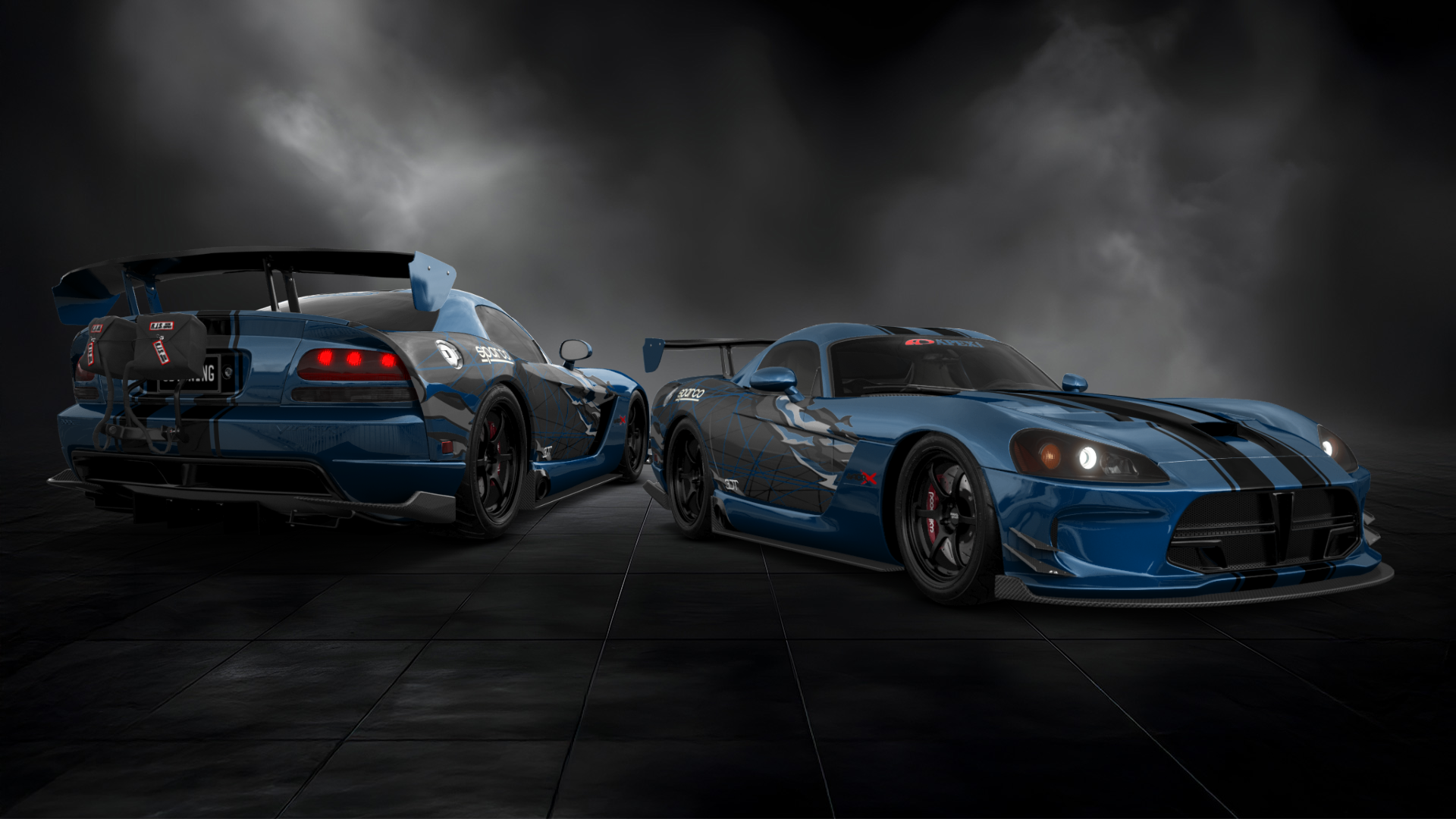 Dodge Viper 2 Door Coupe 2008 tuning