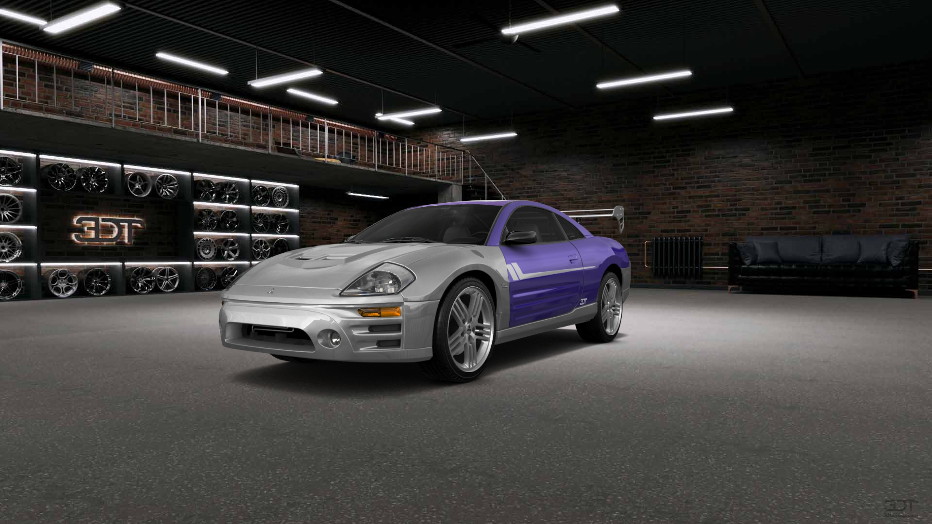 Mitsubishi Eclipse 2 Door Coupe 2003 tuning