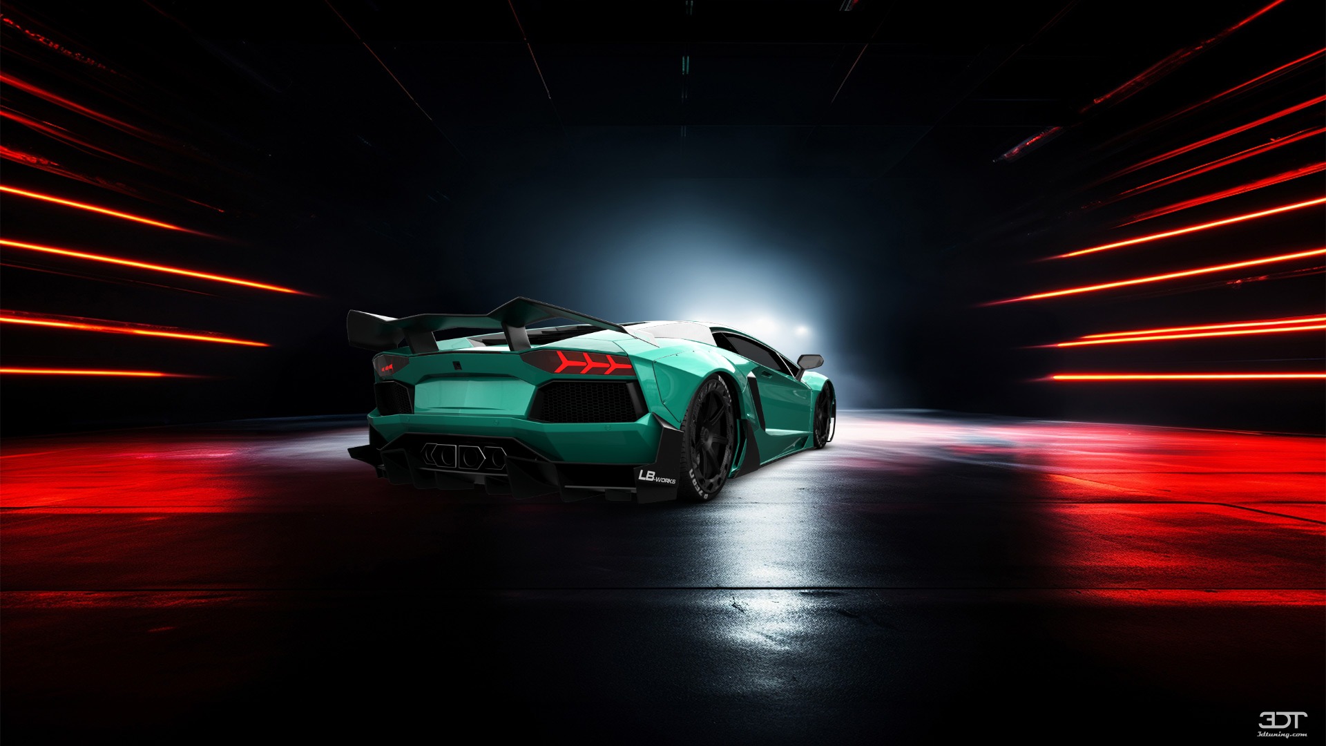Lamborghini Aventador 2 Door Coupe 2012