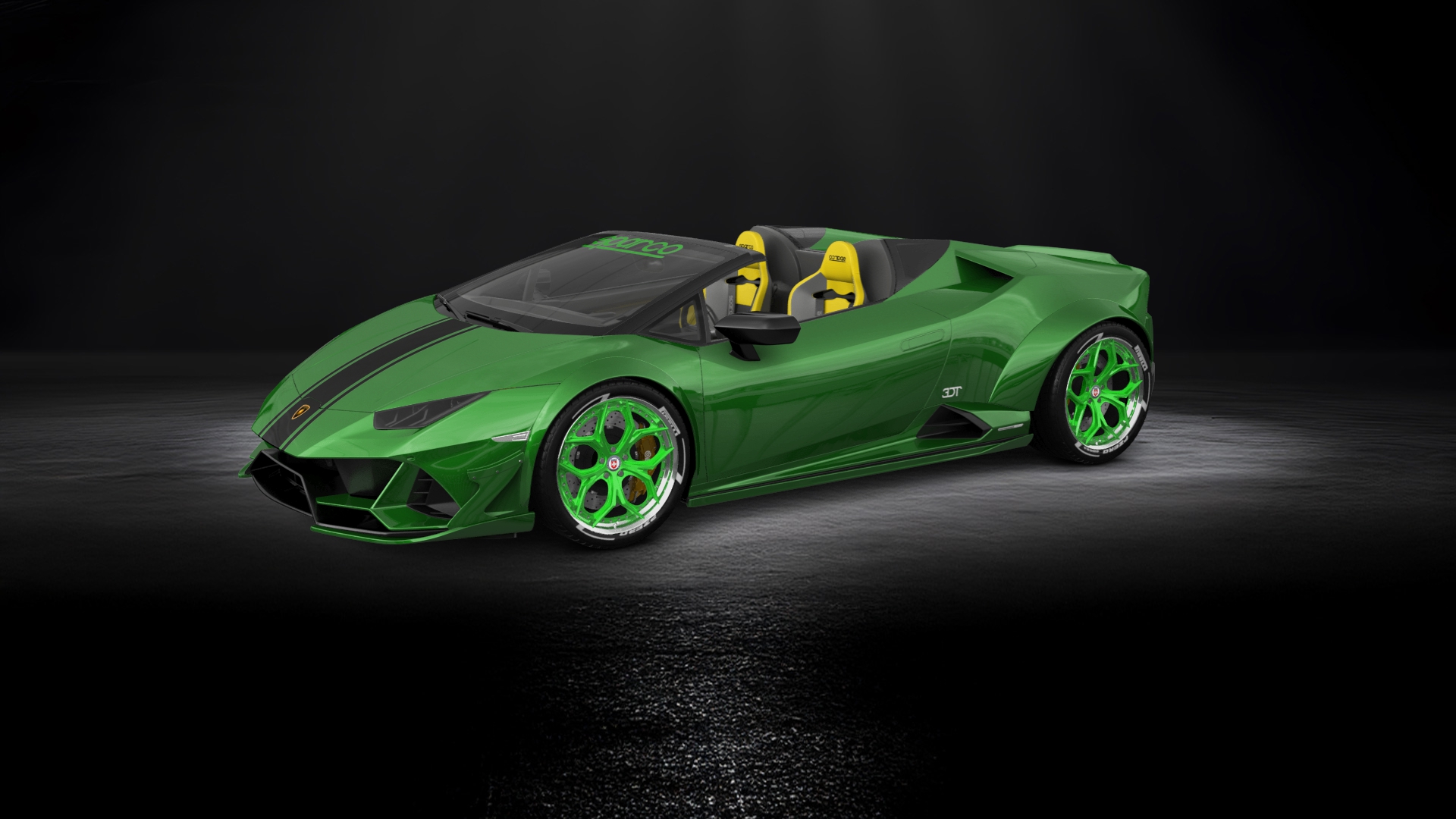 Lamborghini Huracan Spyder 2 Door Convertible 2016