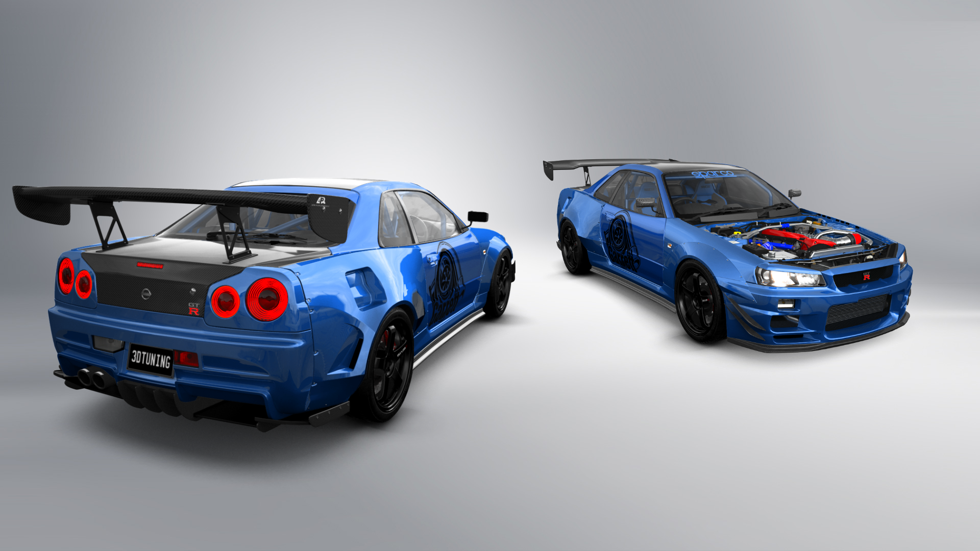Nissan Skyline GT-R 2 Door Coupe 2000 tuning