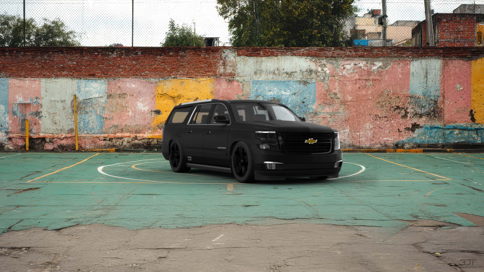Chevrolet Suburban SUV 2015 tuning