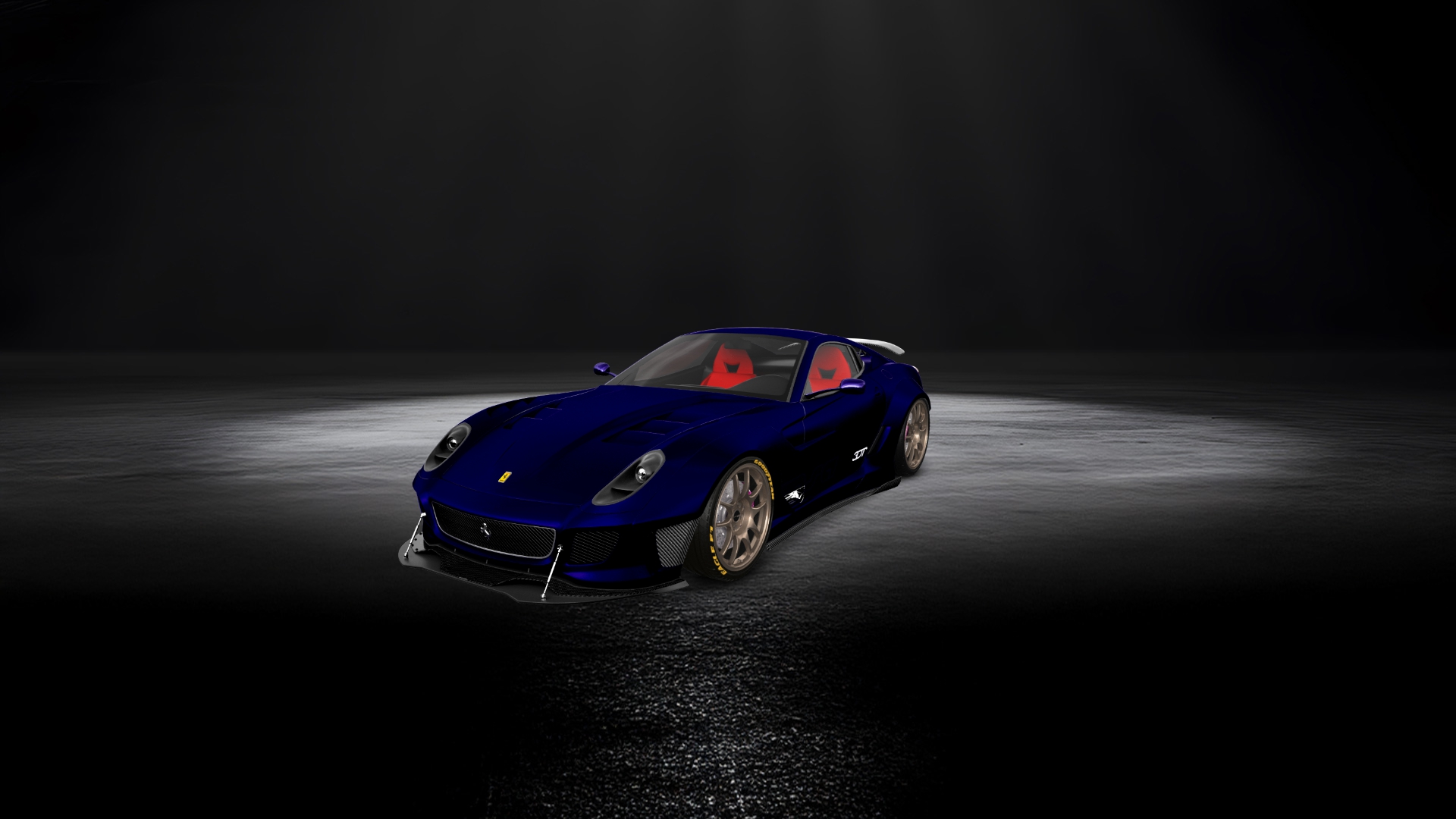Ferrari 599 2 Door Coupe 2012