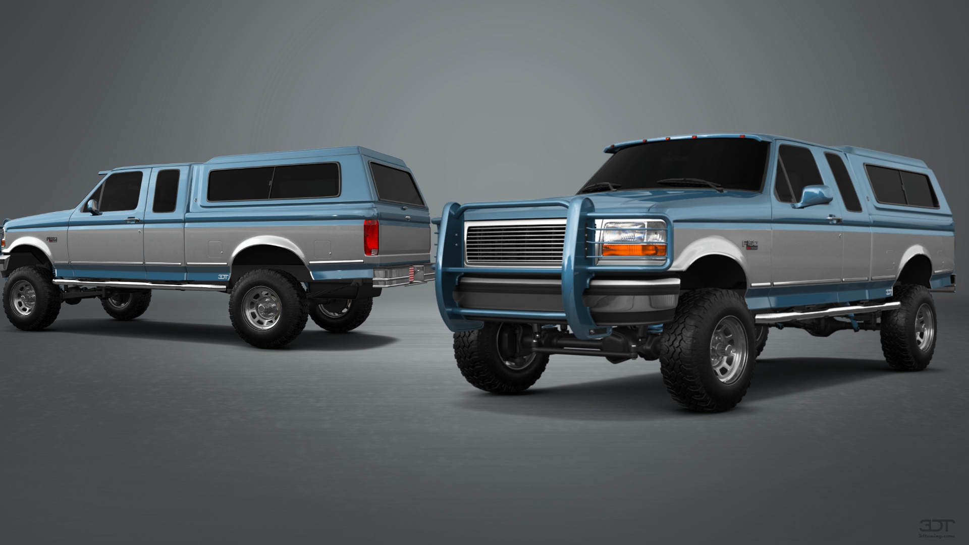 Ford F-150 SuperCab 1993