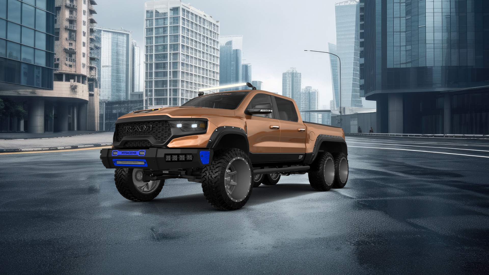 Dodge Ram Hennessey Mammoth 6X6 Truck 2021